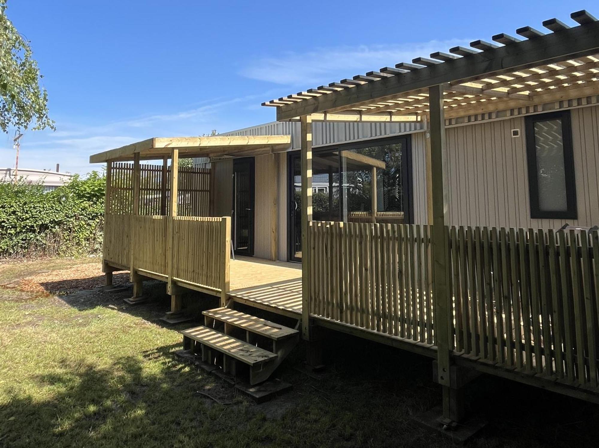 Camping-Caravaning De La Molliere Groffliers Exterior foto