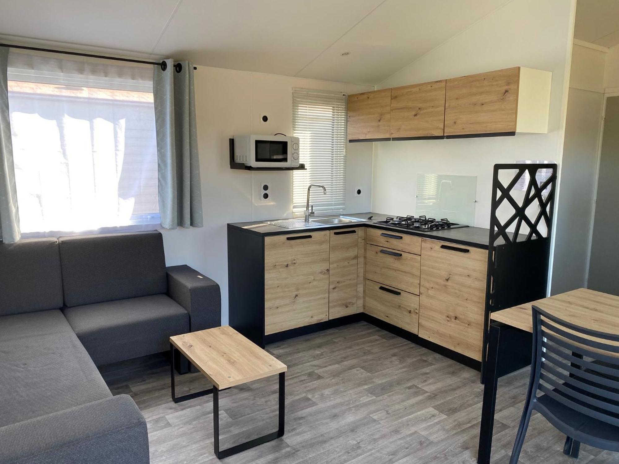 Camping-Caravaning De La Molliere Groffliers Exterior foto