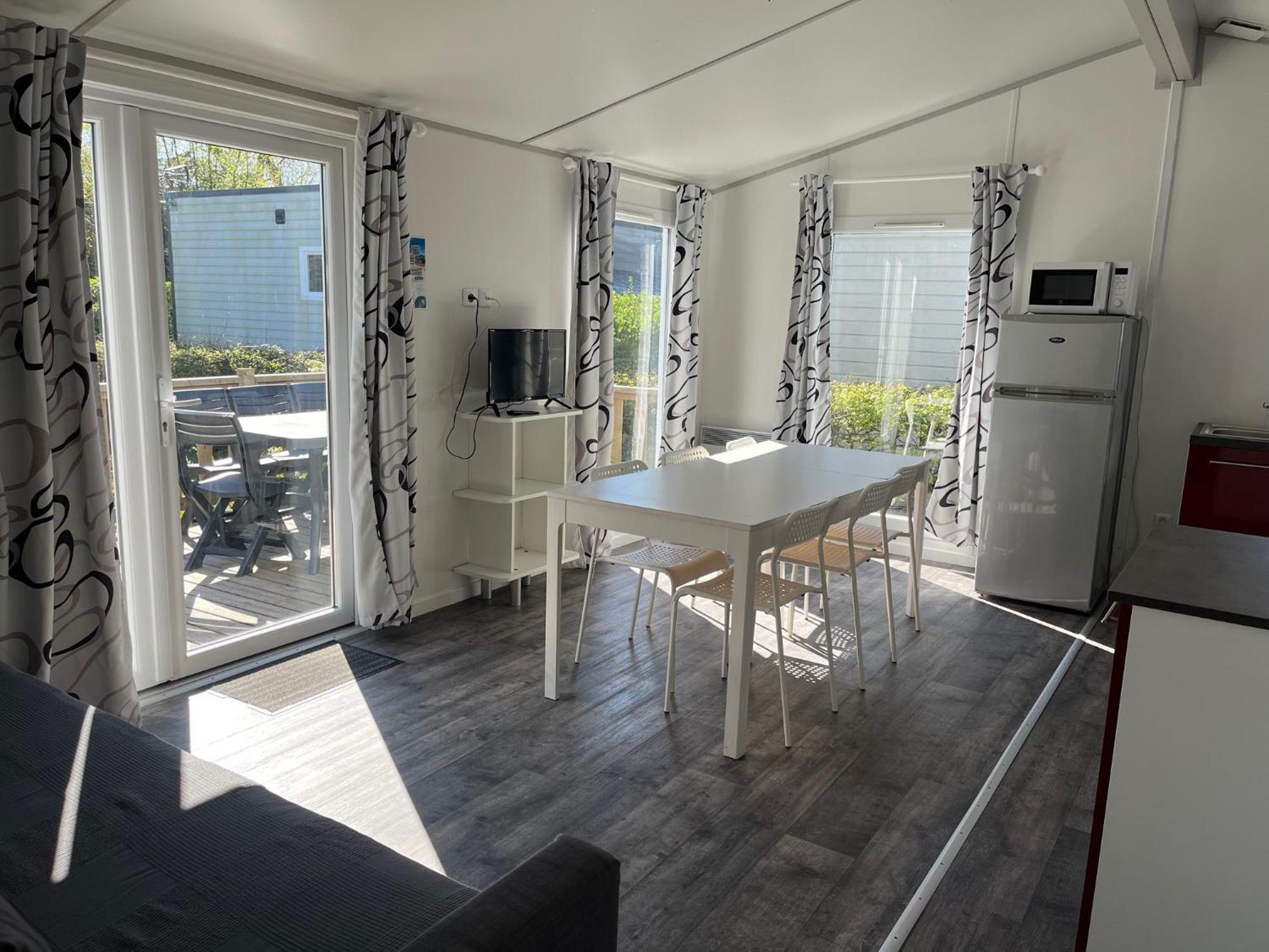 Camping-Caravaning De La Molliere Groffliers Exterior foto
